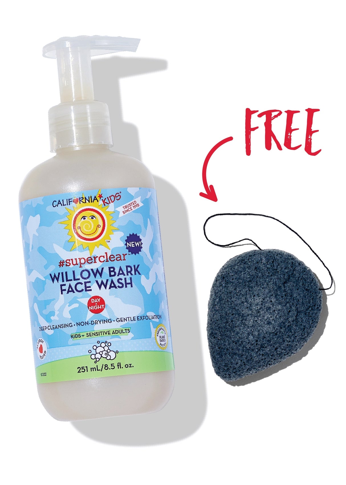 California Kids® #superclear™ Lavado facial