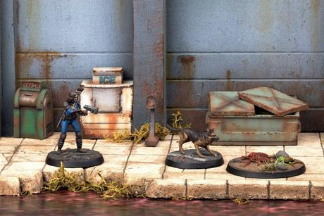 Fallout: Wasteland Warfare - Terrain Expansion - Boston Street Scatter