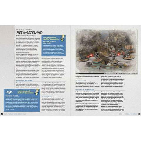 Fallout: Wasteland Warfare - Core Rulebook (Limited Edition)