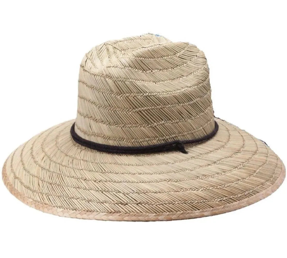 Peter Grimm Feliz - Sombrero de salvavidas de paja de centeno