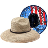 Peter Grimm Feliz - Sombrero de salvavidas de paja de centeno