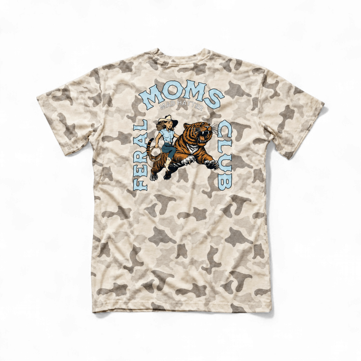 Camiseta del Club de Mamás Ferales