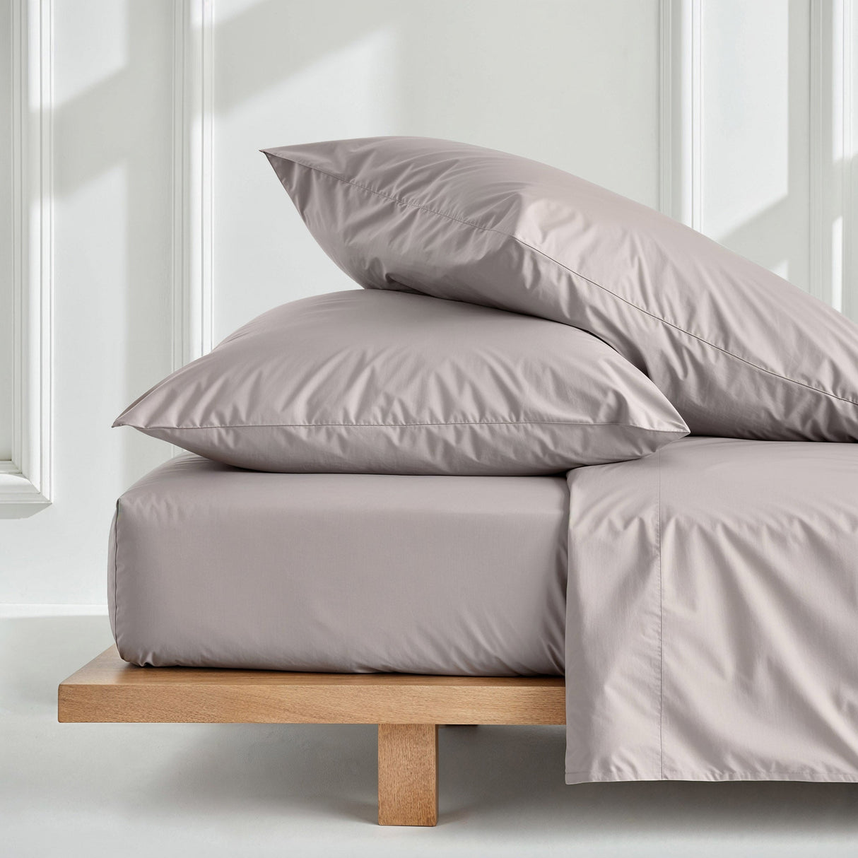 Paquete de ropa de cama de satén de lujo australiano