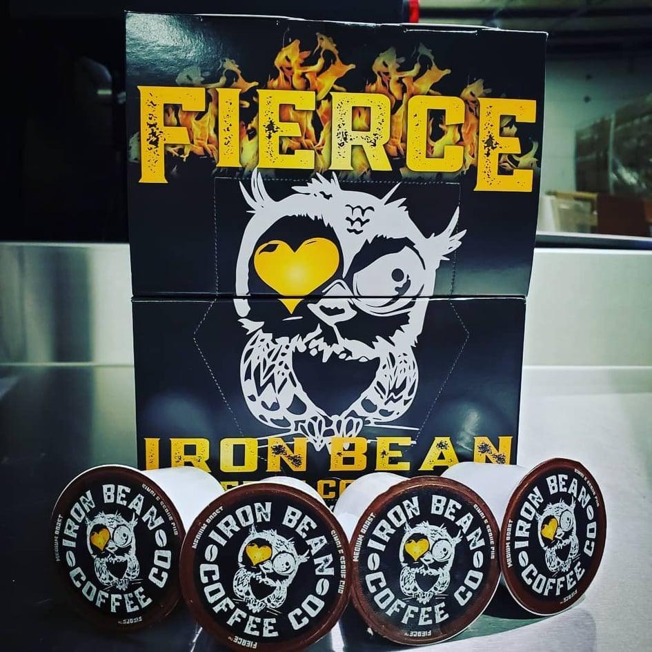 Fierce Kups paquete de 12 unidades