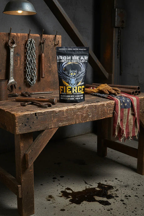 Fierce™ - Tostado Oscuro Altamente Cafeinado