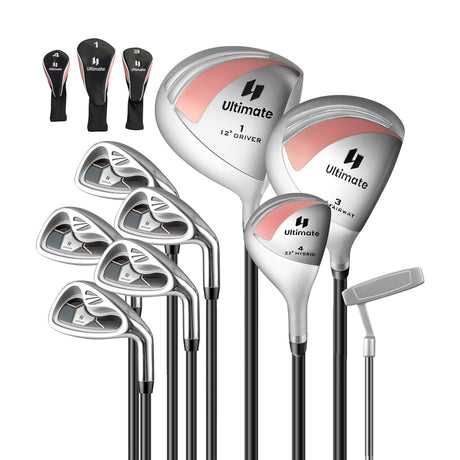 Juego completo de 9 palos de golf para mujer