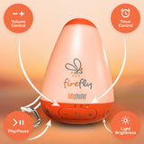 Firefly Portable Baby Sound Machine + Shushie Pacifier 2-Pack Bundle