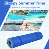 9' x 6' 3 Layer Floating Water Pad Foam Mat