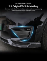 Fog Light Spoiler cover for Tesla Model Y