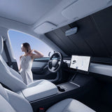 Foldable Front Windshield Sunshade for Model 3 & Model Y