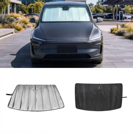 Foldable Front Windshield Sunshade for Model 3 & Model Y