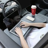 Foldable Laptop Working Desk for Model 3 / Model Y | TESERY