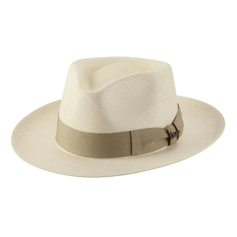 Sombrero Fedora de Paja Panamá - Fundador de Bullhide