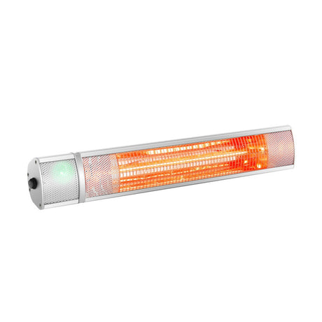 Calentador de patio eléctrico para exteriores de 1500 W con control remoto