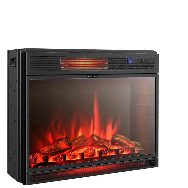 Chimenea eléctrica de 28" con control remoto