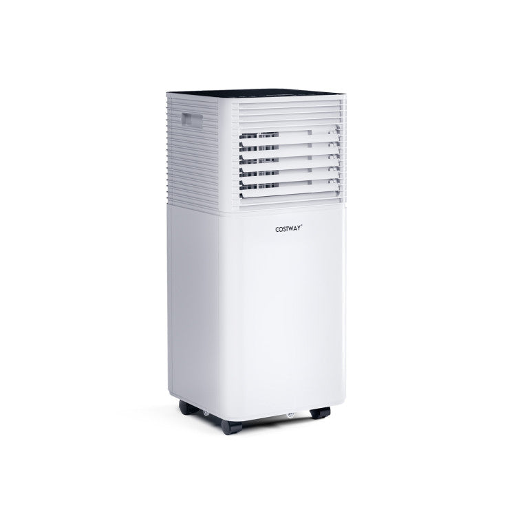 Enfriador de aire de 10000 BTU con ventilador y modo deshumidificador