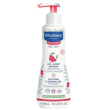 Mustela Baby Shampoo Soothing Cleansing Gel 300ml - Gentle, Natural, Vegan, Fragrance-Free for Sensitive Skin