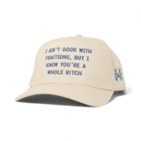 Fractions Snapback Hat