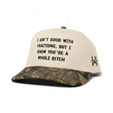 Fractions Snapback Hat