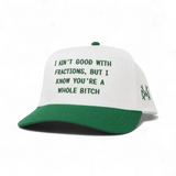 Fractions Snapback Hat