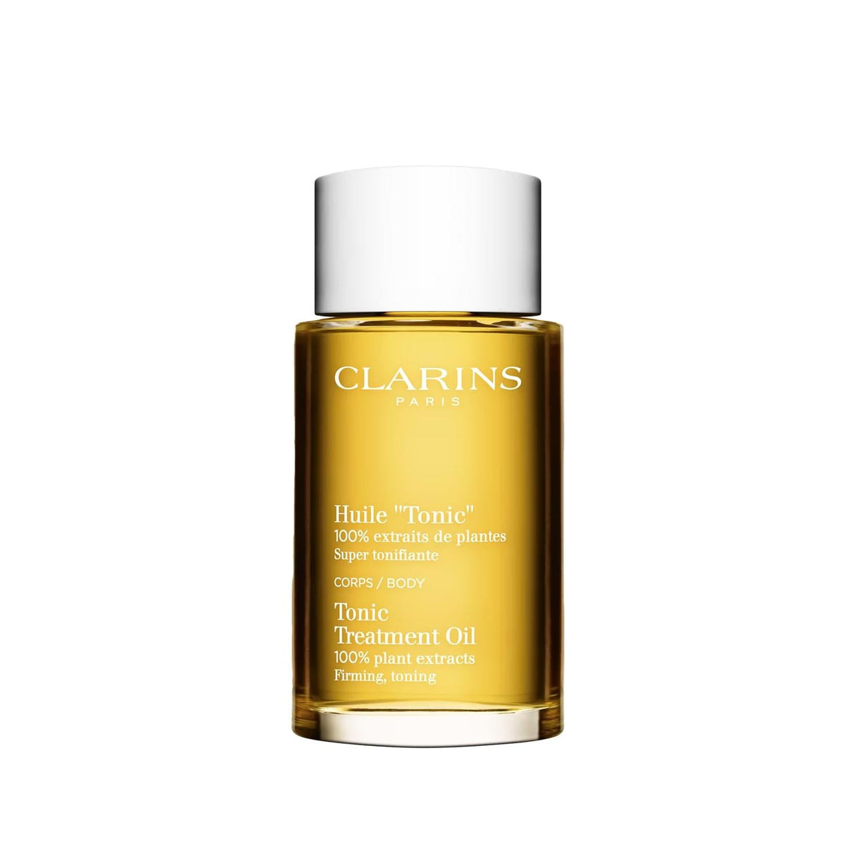 Clarins Body Firming Tonic Oil: Tighten, Tone & Hydrate Skin | Cellulite Reduction - 100ml