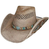 Bullhide From the Heart - Sombrero de vaquera de paja