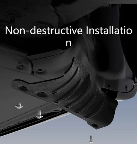 Front Chassis Coolant Hose Guard Plate for Tesla Model 3 Model Y