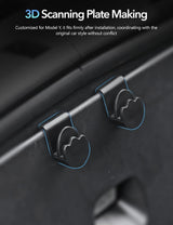 TESERY Model Y Front Trunk Hooks | ABS Storage Organizer 2021-2025 (2-Pack)