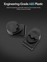 TESERY Model Y Front Trunk Hooks | ABS Storage Organizer 2021-2025 (2-Pack)