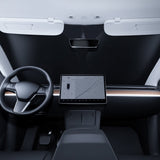 Front Windshield Sunshade for Model 3 / Model Y | TESERY