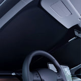 Front Windshield Sunshade for Model 3 / Model Y | TESERY
