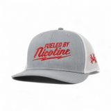 Fueled by Nicotine Snapback Hat