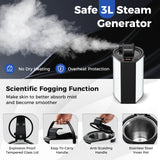 Full-Body Personal Sauna Tent with 1000W 3L Steam Generator for Home Spa Relaxation