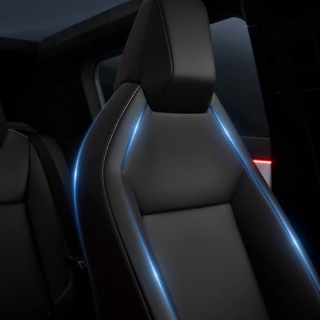 Full Leather Seat Covers for Cybertruck (10 PCS)