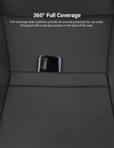 Full Leather Seat Covers for Cybertruck (10 PCS)