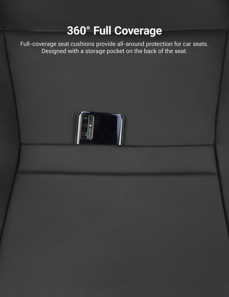Full Leather Seat Covers for Cybertruck (10 PCS)