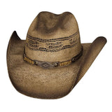 Bullhide Full Speed - Sombrero vaquero de paja