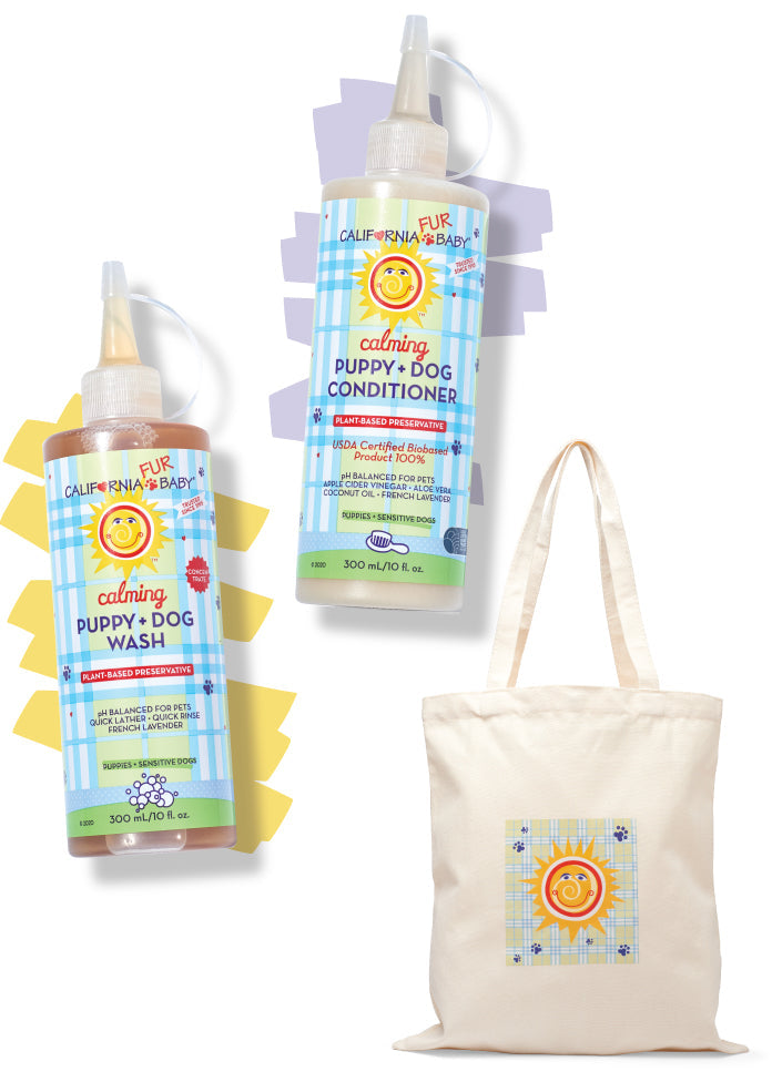 Juego de lavado y acondicionador Calming™ para cachorros y perros
