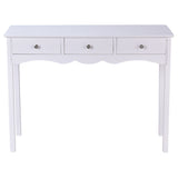 Hall table Side Table w/ 3 Drawers