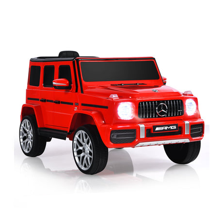 Coche montable para niños de 12 V Mercedes-Benz G63 con licencia y control remoto