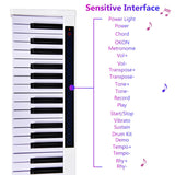 88-Key Portable Electronic Piano with Voice Function