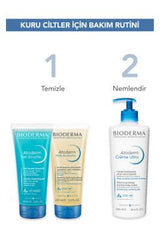 Bioderma Atoderm Shower Oil - Gentle, Moisturizing Cleanser for Dry, Sensitive Skin - 3.38 fl oz