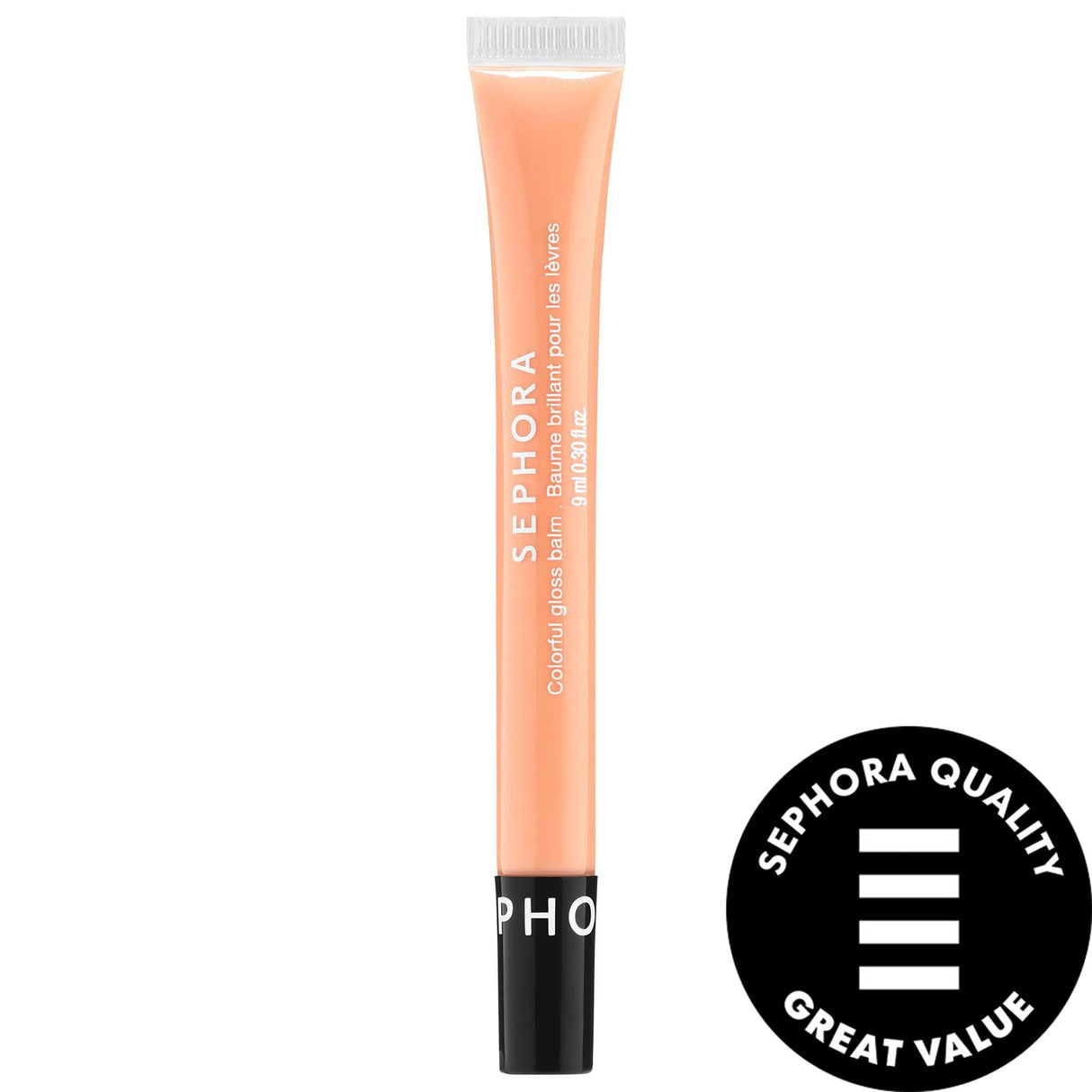 Sephora Colorful&reg; Lip Gloss Balm - Nourishing Lip Care with Mango & Grapeseed Oil, Paraben-Free, Shimmer & Matte Finishes