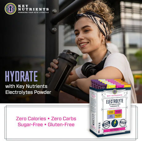 Electrolyte Recovery Plus Powder Travel Packets