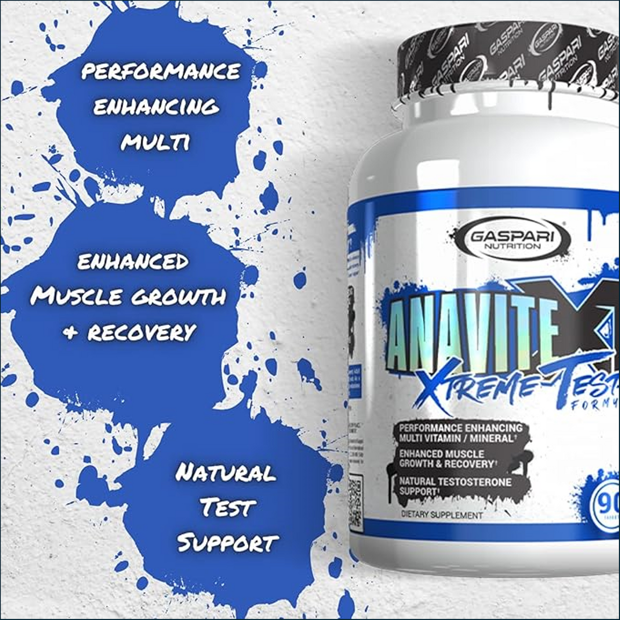 Gaspari Anavite XT, 90 comprimidos