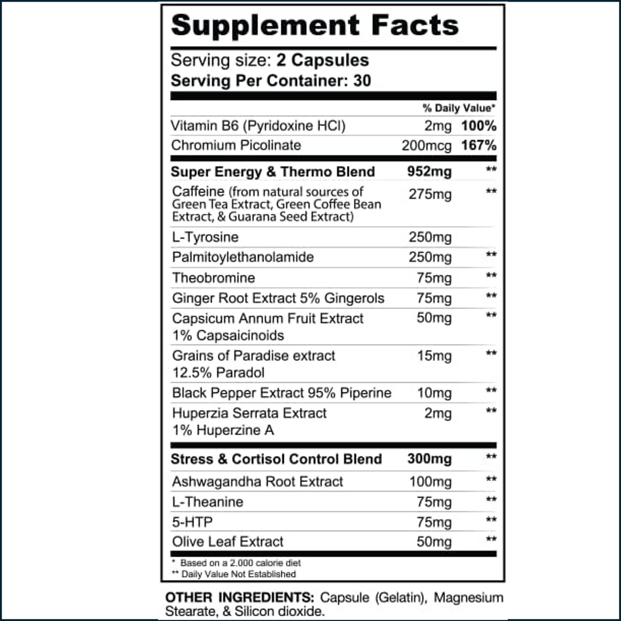 Gaspari DTN8, 60 cápsulas