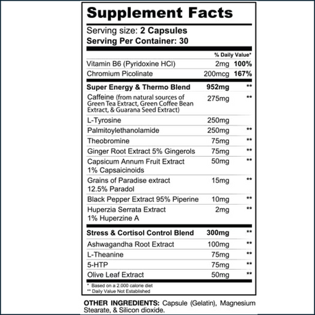 Gaspari DTN8, 60 cápsulas