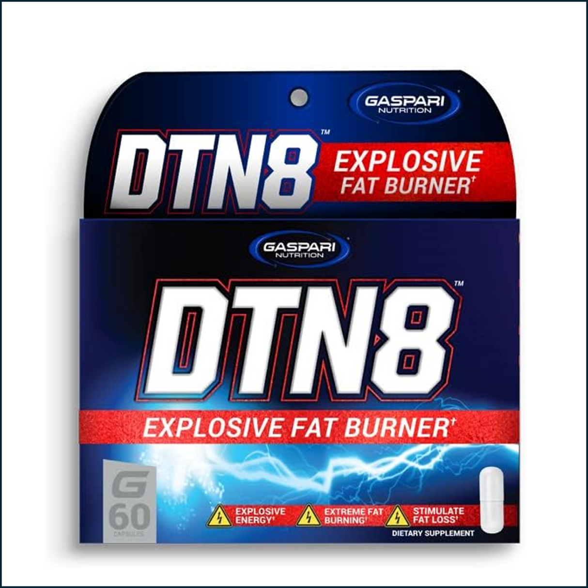 Gaspari DTN8, 60 cápsulas