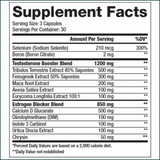 Gaspari Viradex XT, 90 cápsulas