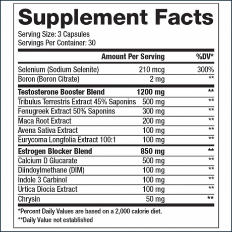 Gaspari Viradex XT, 90 cápsulas